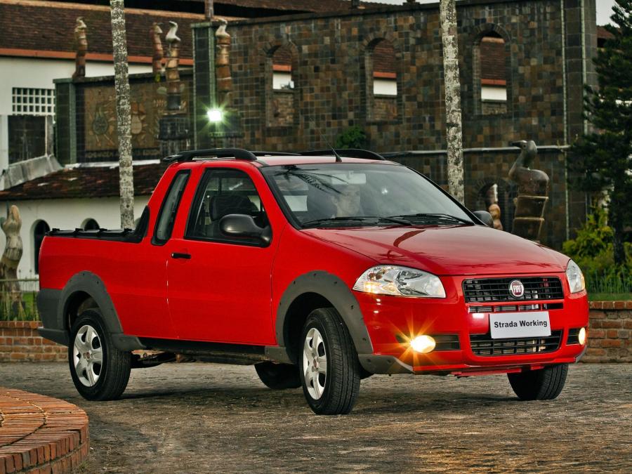  Fiat Strada Working CE 2009 года  (фото 5 из 6)